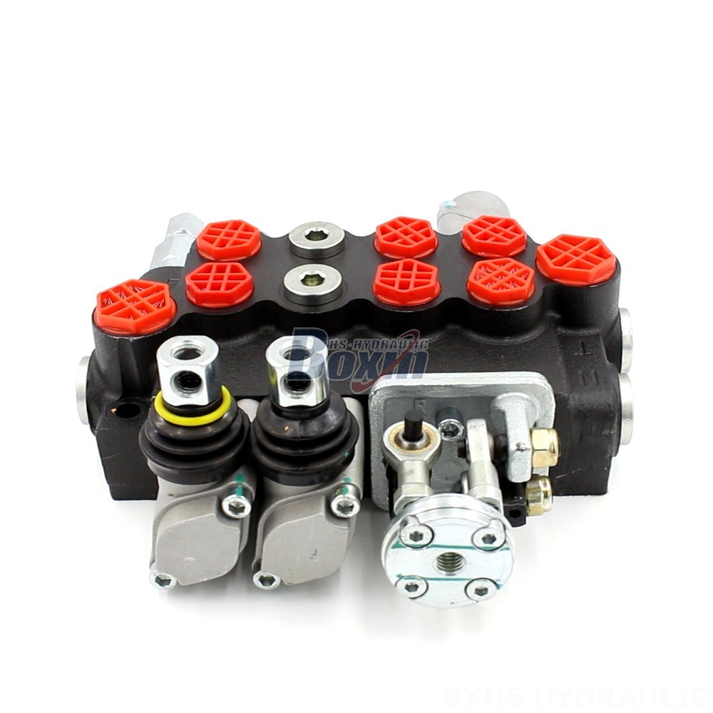 Hydraulic Control Valve | P40 Series | Trusted by Global Industries main image